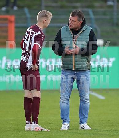35.Spieltag BFC Dynamo - Tennis Borussia Berlin,