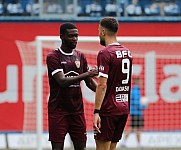 Testspiel FC Hansa Rostock - BFC Dynamo,