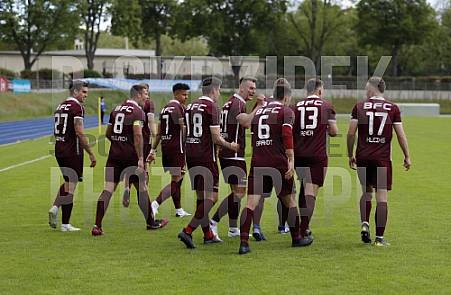 Halbfinale FC Viktoria 1889 - BFC Dynamo