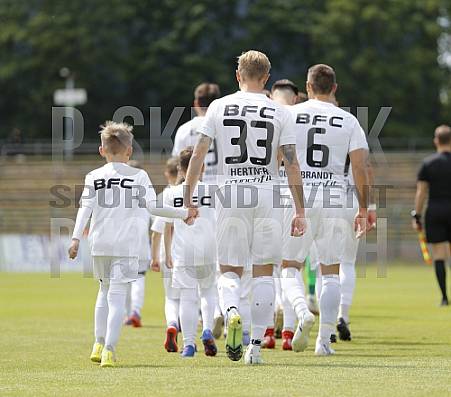 Hinspiel Relegation BFC Dynamo - VfB Oldenburg