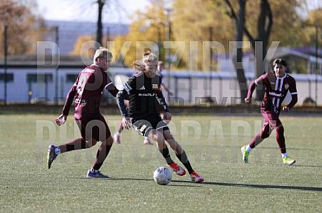 8.Spieltag BFC Dynamo U17 - 1.FC Union U16