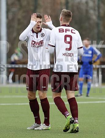 11.01.2020 Testspiel BFC Dynamo - SV Empor Berlin