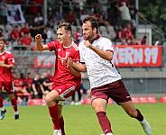 Testspiel Ludwigsfelder FC - BFC Dynamo