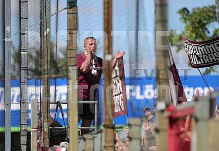 1.Spieltag ZFC Meuselwitz - BFC Dynamo,