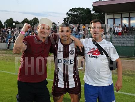 2.Spieltag BFC Dynamo - FC Energie Cottbus,