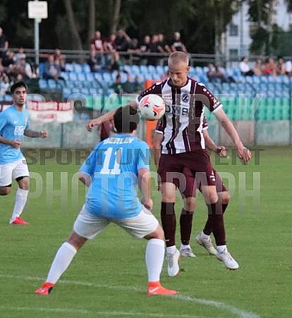 1.Runde AOK-Landespokal SpVgg Tiergarten - BFC Dynamo