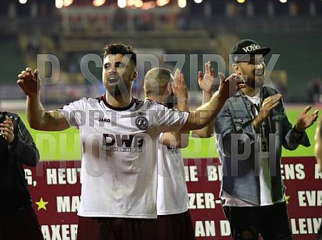 Halbfinale Berliner Pilsner-Pokal BFC Dynamo - Tennis Borussia Berlin Halbfinale Berliner Pilsner-Pokal BFC Dynamo - Tennis Borussia Berlin