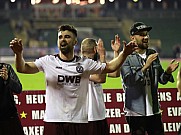 Halbfinale Berliner Pilsner-Pokal BFC Dynamo - Tennis Borussia Berlin