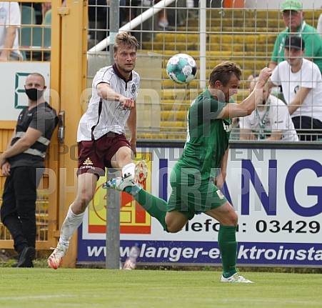 1.Spieltag BSG Chemie Leipzig - BFC Dynamo