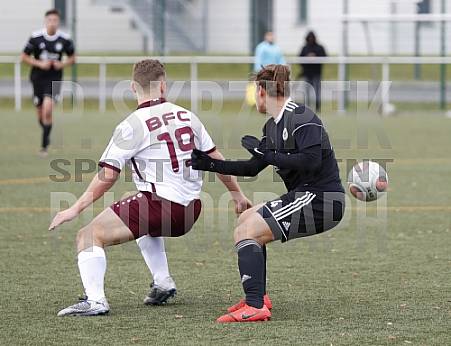 15.Spieltag BFC Dynamo U19 - Berliner SC U19