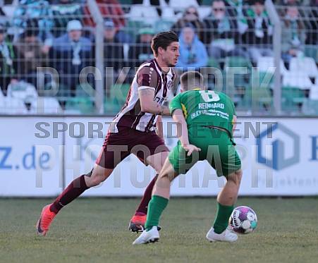 29.Spieltag BSG Chemnie Leipzig - BFC Dynamo,