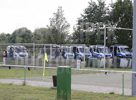 1.Testspiel SV 1908 Grün-Weiß Ahrensfelde - BFC Dynamo