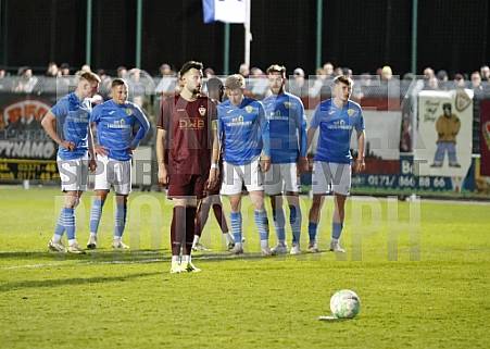 27.Spieltag FSV 63 Luckenwalde - BFC Dynamo
