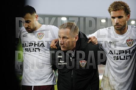 15.Spieltag Hallescher FC - BFC Dynamo