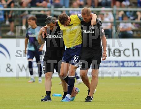 Testspiel BFC Dynamo - Hertha BSC