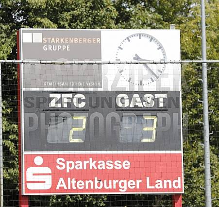 5.Spieltag ZFC Meuselwitz - BFC Dynamo,