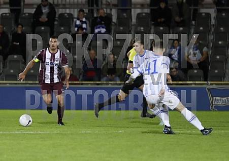 9.Spieltag Hertha BSC U23 - BFC Dynamo,