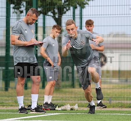 Trainingsauftakt BFC Dynamo