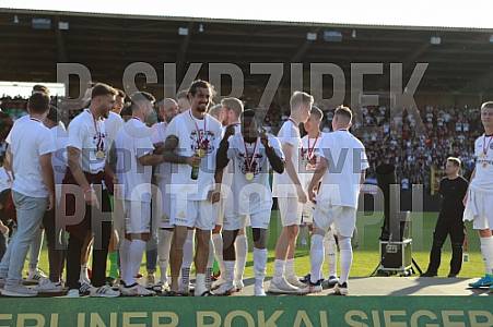 Berliner Pilsner Pokalfinal 2018BFC Dynamo - Berliner SC