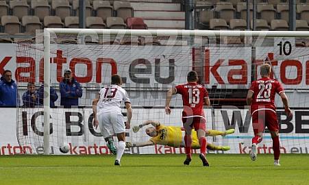 10.Spieltag FC Energie Cottbus - BFC Dynamo,