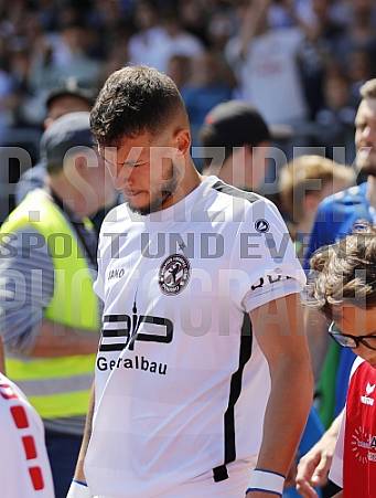 Relegation Rückspiel VfB Oldenburg - BFC Dynamo,