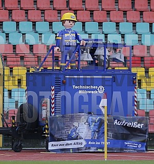 Halbfinale Runde AOK Landespokal , BFC Dynamo - FC Viktoria 1889 Berlin ,