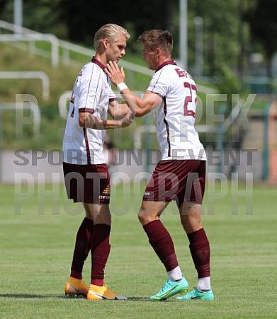 Testspiel BFC Dynamo - SV Sparta Lichtenberg