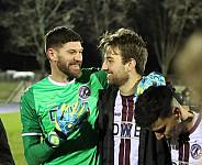 25.Spieltag SV Tasmania - BFC Dynamo,