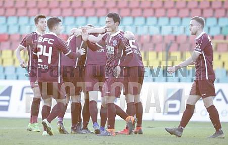 19.Spieltag BFC Dynamo - Bischofswerdaer FV08