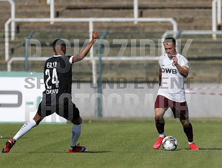 2.Spieltag BFC Dynamo - Berliner AK 07,