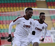 Viertelfinale Berliner Pilsner-Pokal  BFC Dynamo - SV Lichtenberg 47