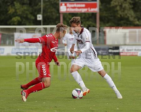 11.Spieltag ZFC Meuselwitz - BFC Dynamo