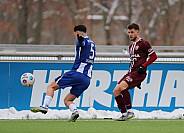 Testspiel Hertha BSC II - BFC Dynamo