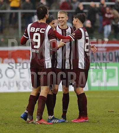 22.Spieltag BFC Dynamo - FC Eilenburg,