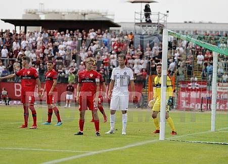 1.Runde DFB-Pokal BFC Dynamo - VfB Stuttgart