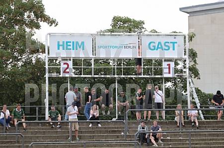 Testspiel BFC Dynamo - VfB Lübeck 1919,