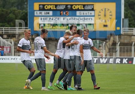 1.Spieltag 1.FC Lok Leipzig - BFC Dynamo,