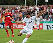 1.Runde DFB-Pokal BFC Dynamo - VfB Stuttgart