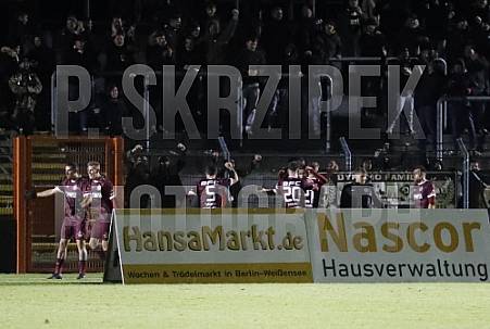 18.Spieltag BFC Dynamo - ZFC Meuselwitz,