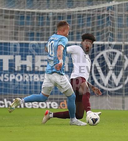 3.Spieltag Chemnitzer FC - BFC Dynamo,