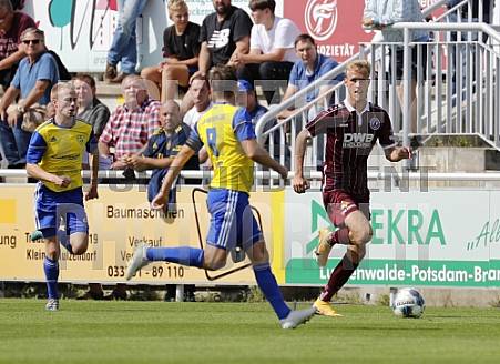 5.Spieltag FSV 63 Luckenwalde - BFC Dynamo