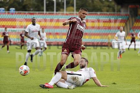 8.Spieltag BFC Dynamo - FSV Optik Rathenow,