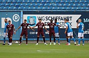 Testspiel FC Hansa Rostock - BFC Dynamo,