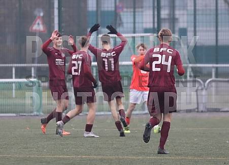 11.Spieltag BFC Dynamo U19 - SC Borea Dresden U19