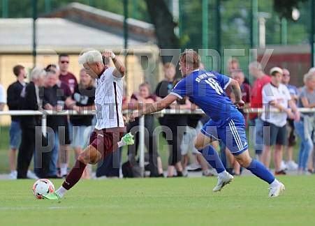 Testspiel BFC Dynamo - SV Empor Berlin
