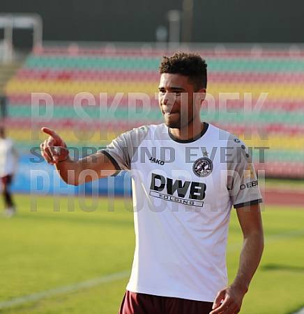 Halbfinale Berliner Pilsner-Pokal BFC Dynamo - Tennis Borussia Berlin