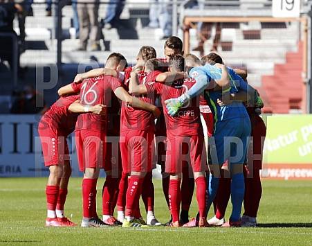 9.Spieltag FC Energie Cottbus - BFC Dynamo