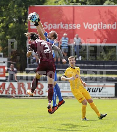 1.Spieltag VfB Auerbach - BFC Dynamo