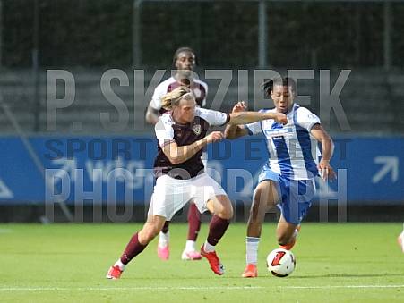 5. Spieltag Hertha BSC II - BFC Dynamo 5. Spieltag Hertha BSC II - BFC Dynamo