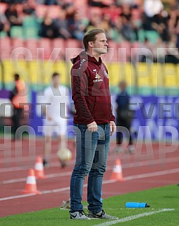 Halbfinale Berliner Pilsner-Pokal BFC Dynamo - Tennis Borussia Berlin